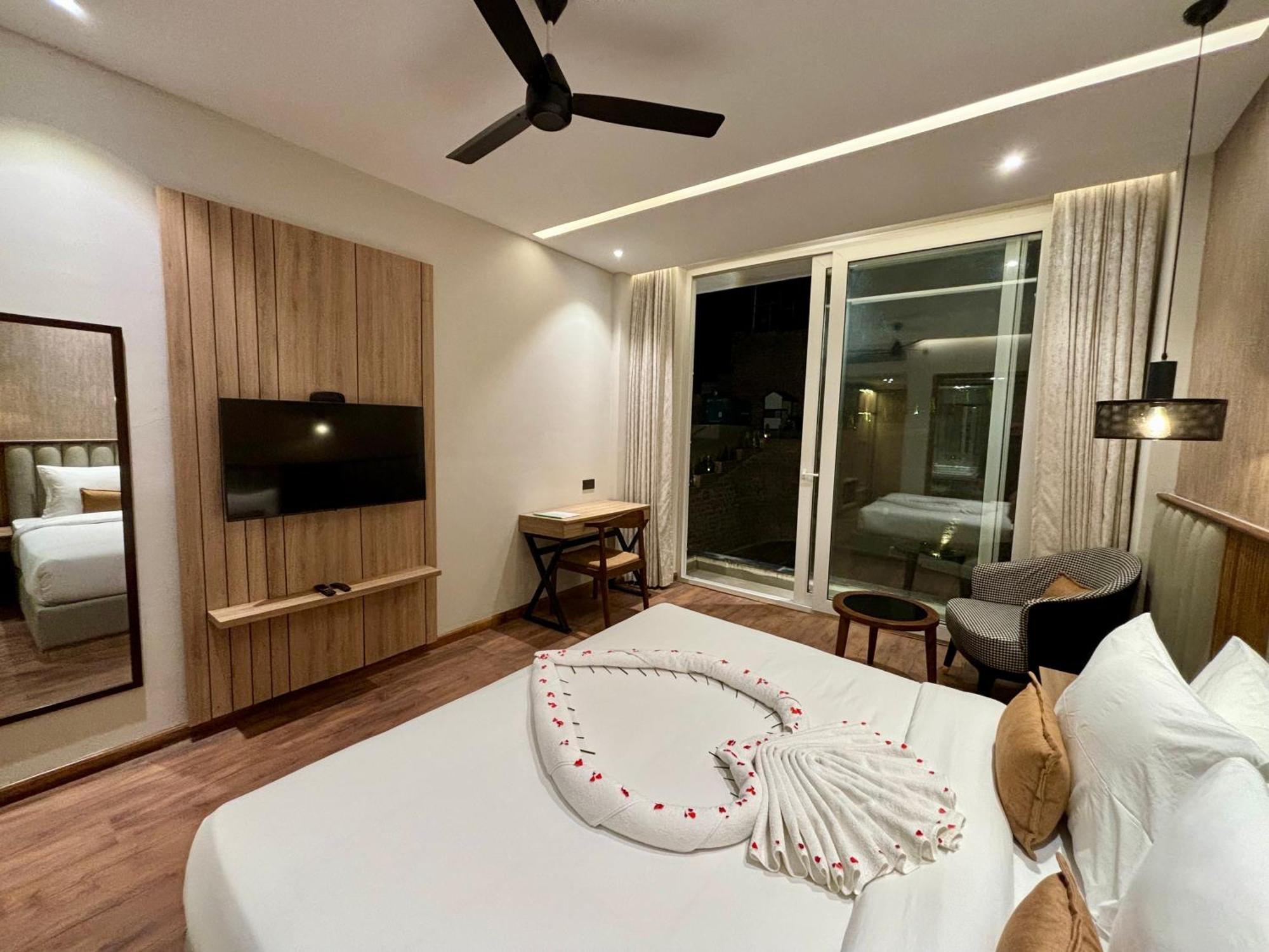 Arnisa Kasauli - A Boutique Hotel מראה חיצוני תמונה