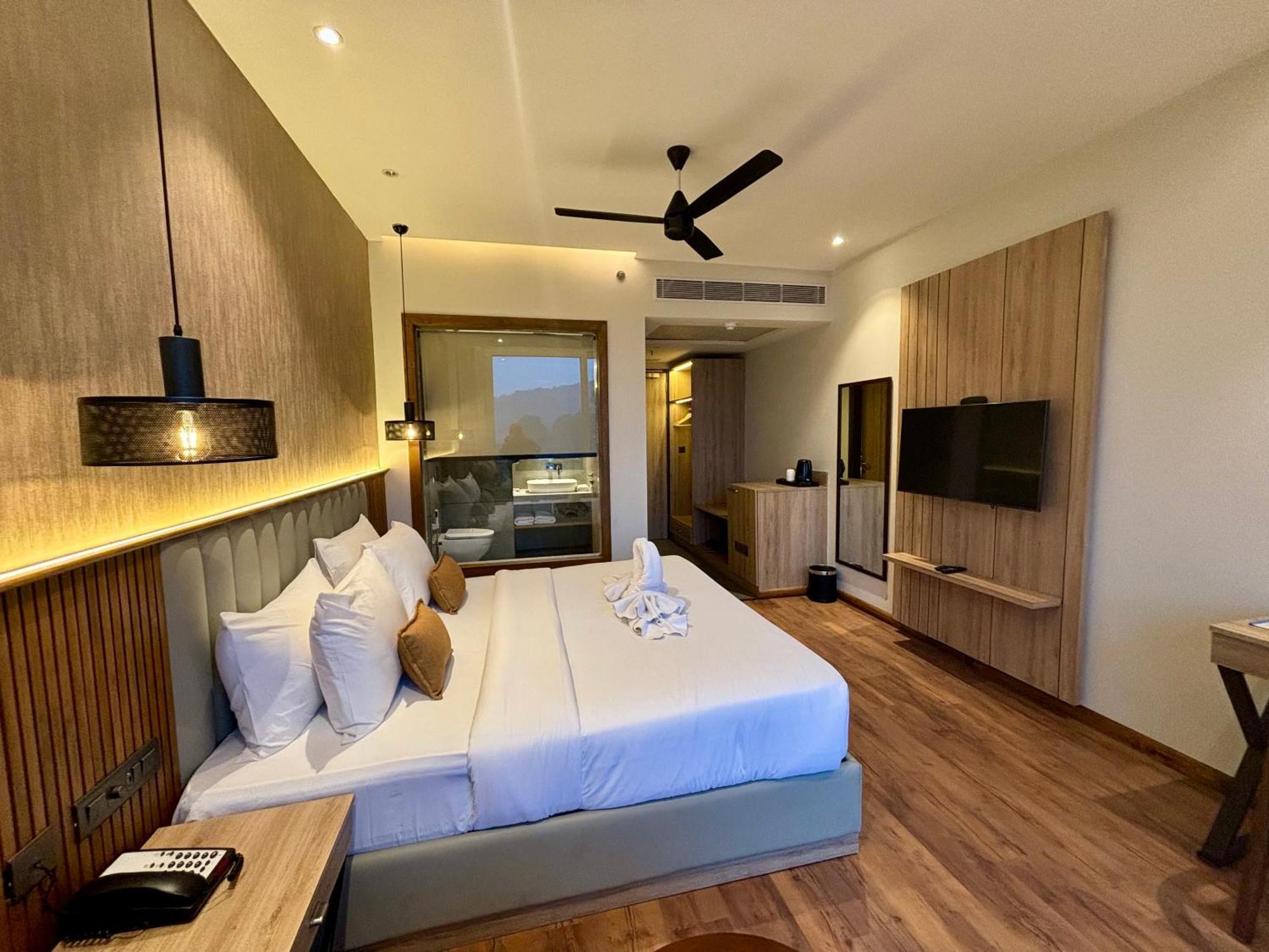 Arnisa Kasauli - A Boutique Hotel מראה חיצוני תמונה