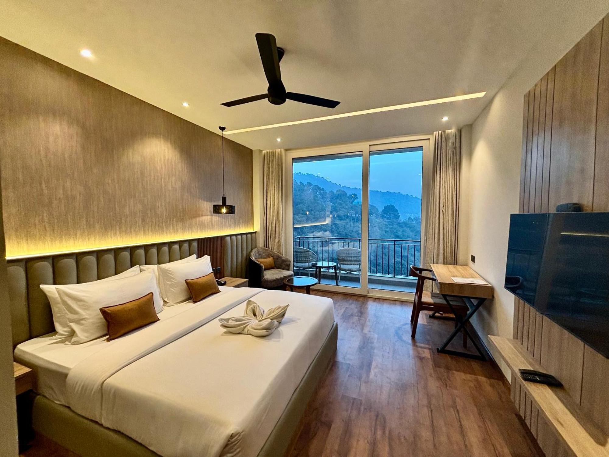 Arnisa Kasauli - A Boutique Hotel מראה חיצוני תמונה