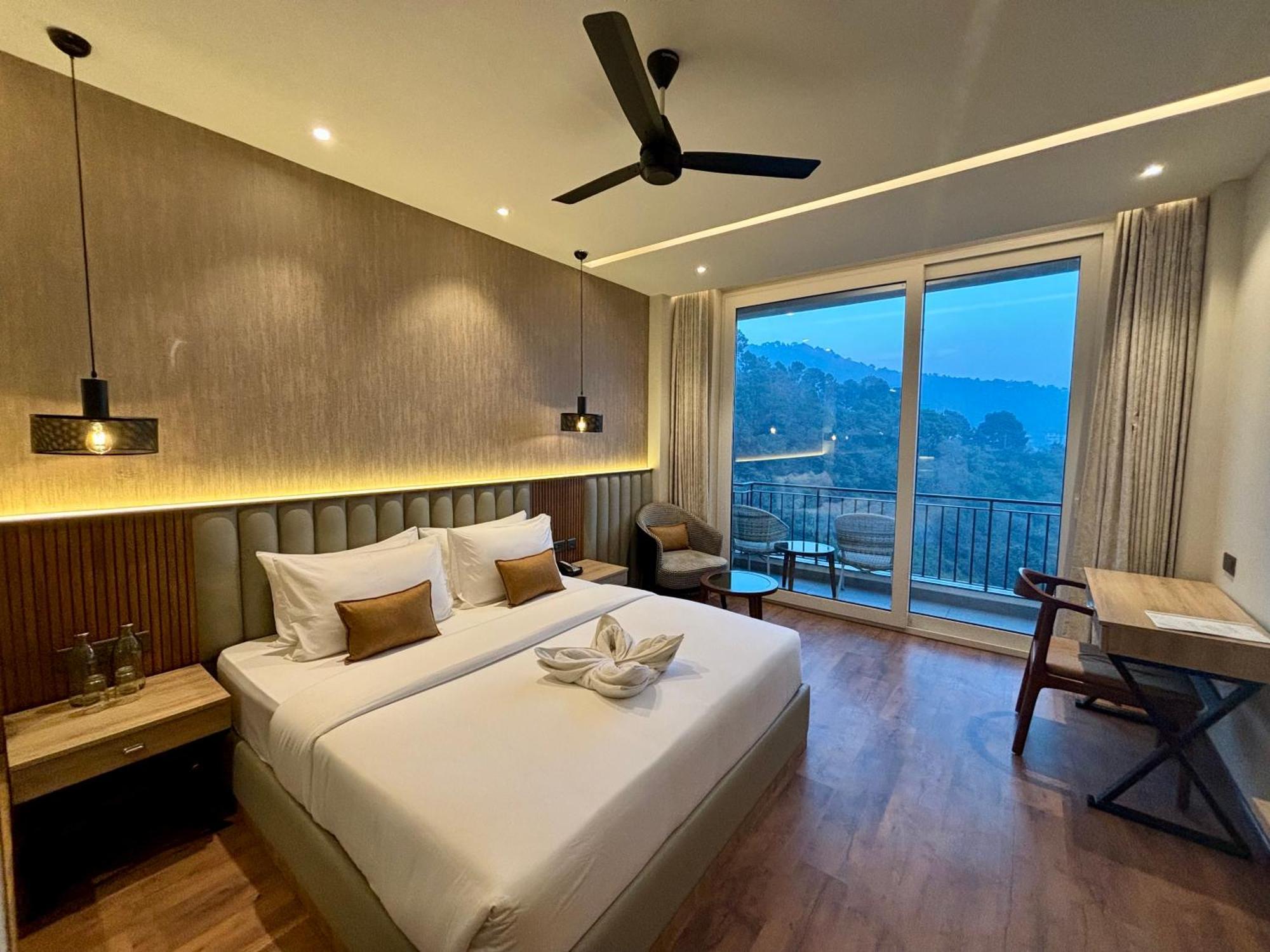 Arnisa Kasauli - A Boutique Hotel מראה חיצוני תמונה