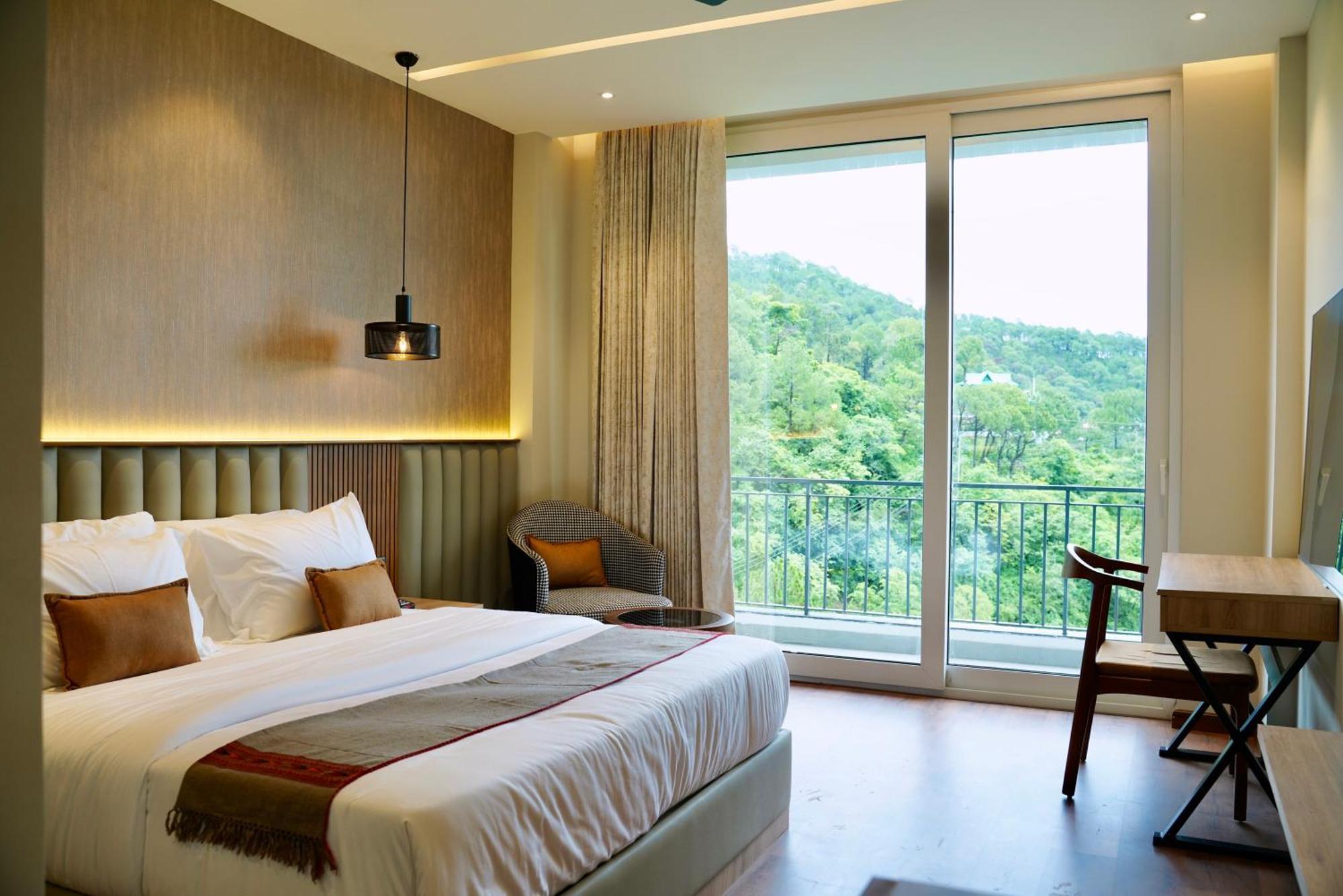 Arnisa Kasauli - A Boutique Hotel מראה חיצוני תמונה